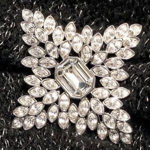 Vintage Authentic Kenneth J. Lane Cruciform Brooch